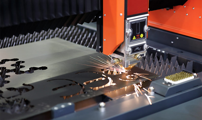 Laserschneiden mit Fasertechnologie